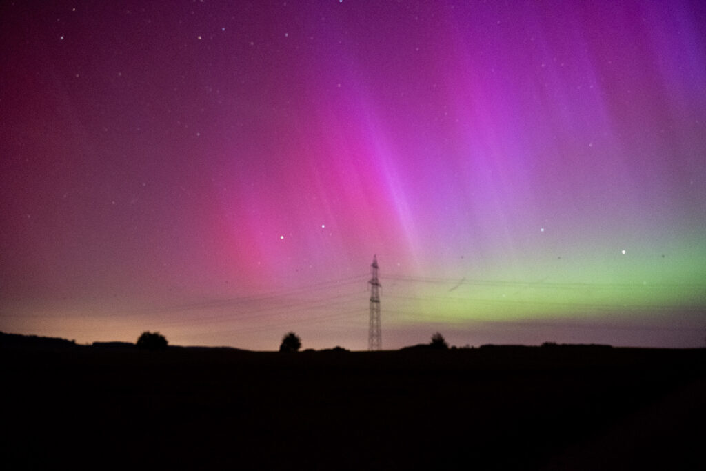 Polarlichter 2024 im Baselland